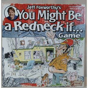 Jeff Foxworthy You Might Be a Redneck If - Party Board Game